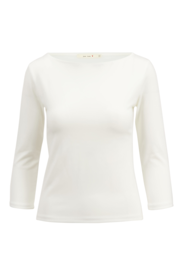 Zusss basic boothals top met stretch