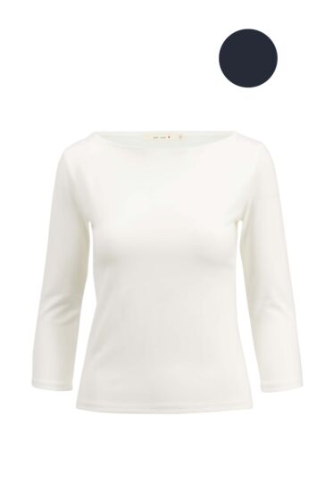 Zusss basic boothals top met stretch