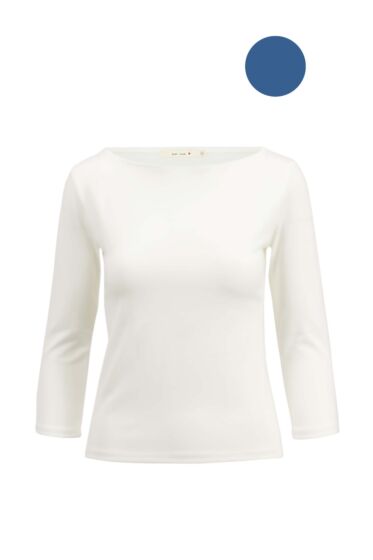 Zusss basic boothals top met stretch