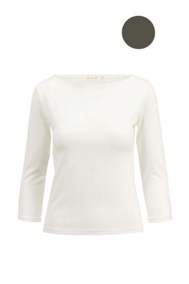 Zusss basic boothals top met stretch