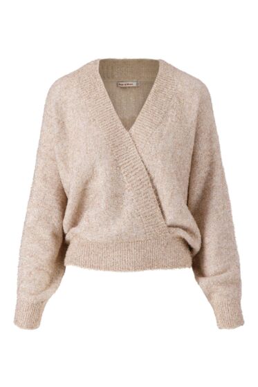 Zusss wikkeltrui met lurex
