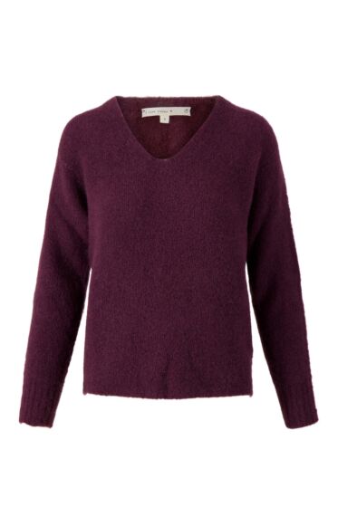 Zusss v-hals mohair trui