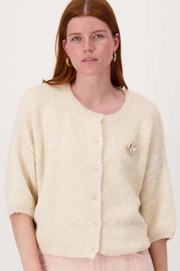 Zusss zacht basis vest met vleermuis mouwen en bro