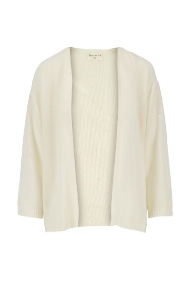 Zusss vest openvallend off white