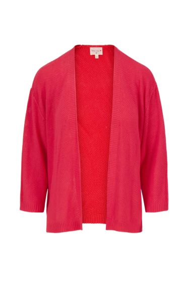Zusss vest openvallend rood