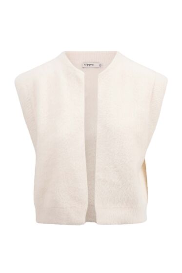 Zusss gilet in fluffy garen