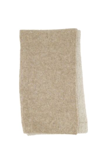 Zusss gebreide rib sjaal-One Size