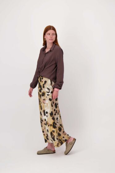 Zusss vastgestikte overslag blouse