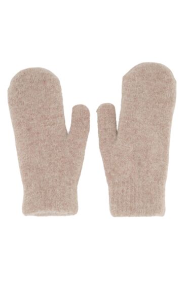 Zusss gebreide wanten met teddy binnenkant-One Size