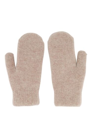 Zusss gebreide wanten met teddy binnenkant-One Size