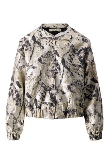 Zusss jacquard glans jasje