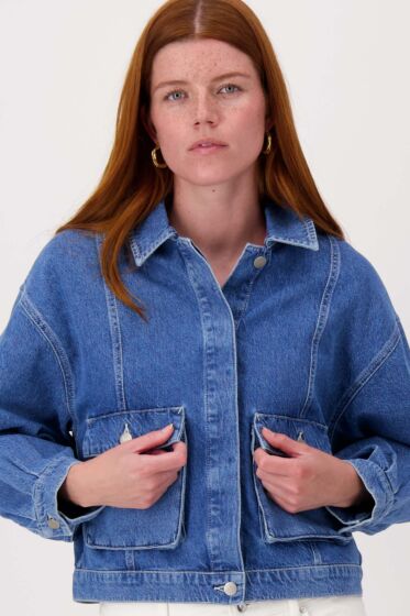 Zusss boxy denim jack