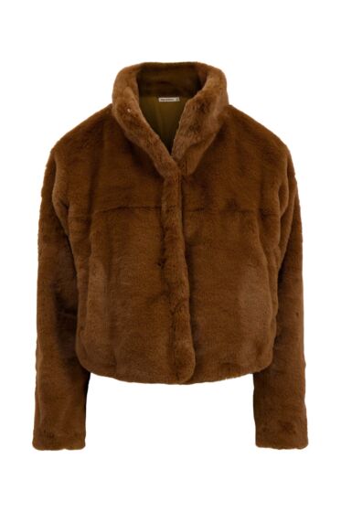 Zusss faux fur jasje
