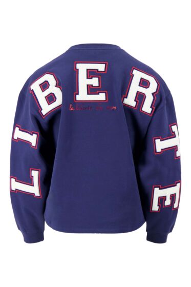 Zusss sweater met tekst