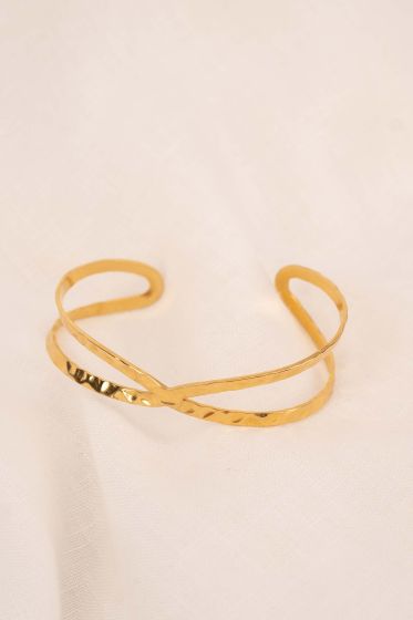Zusss bangle golvend goud
