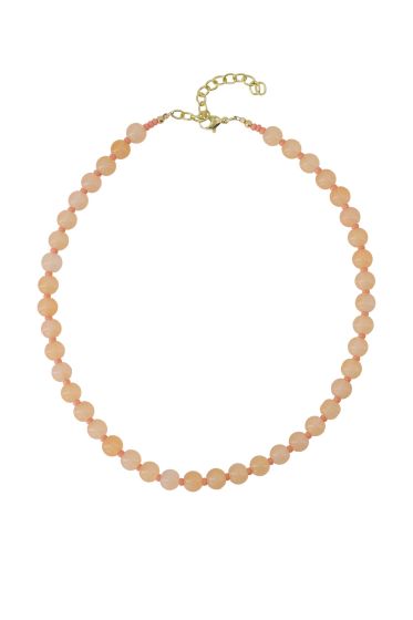 Zusss ketting met kralen sahara