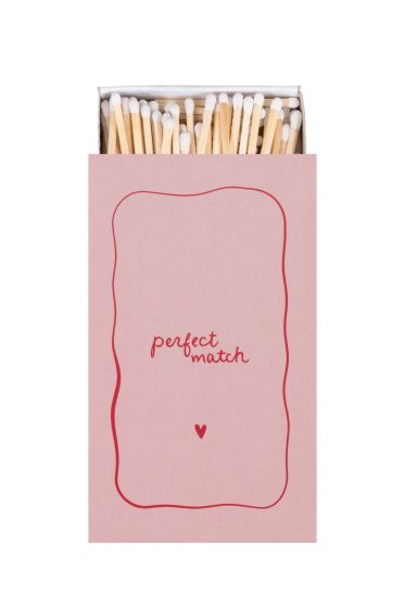 Zusss lucifers roze/rood perfect match