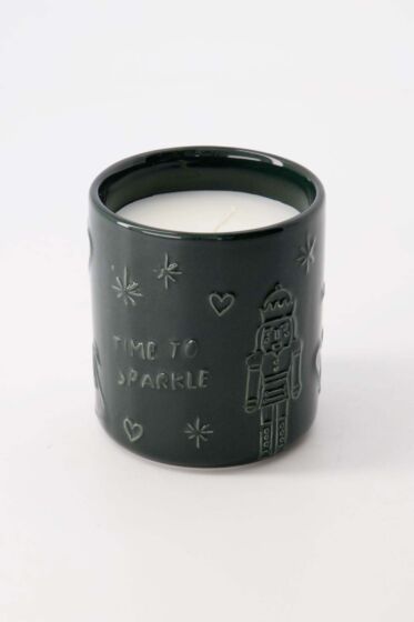 Zusss geurkaars keramiek time to sparkle