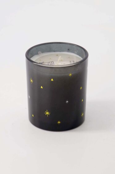 Zusss geurkaars glas sterren