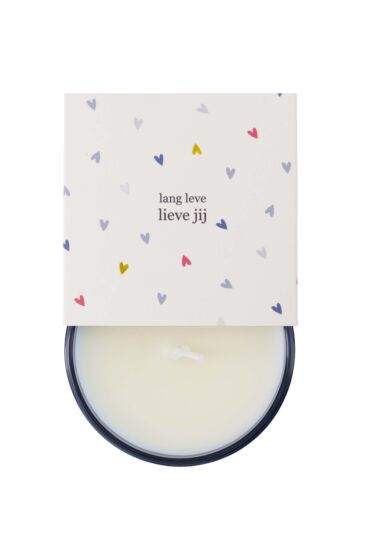 Zusss geurkaars in wikkel hoera