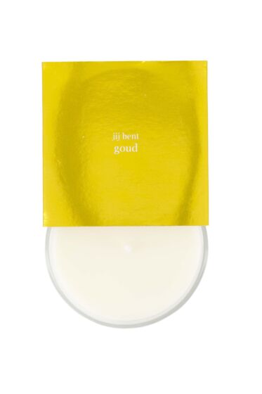 Zusss geurkaars in wikkel jij bent goud