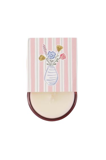 Zusss geurkaarsje in wikkel merci beaucoup