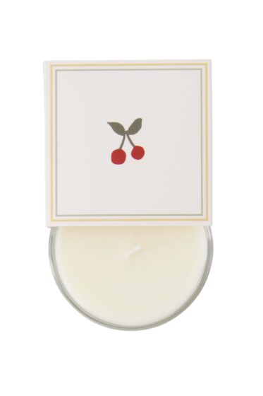 Zusss geurkaars in wikkel pluk de dag en geniet