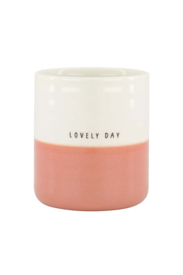 Zusss geurkaars reactive glaze love L