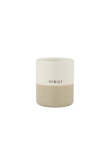 Zusss geurkaars reactive glaze geniet M