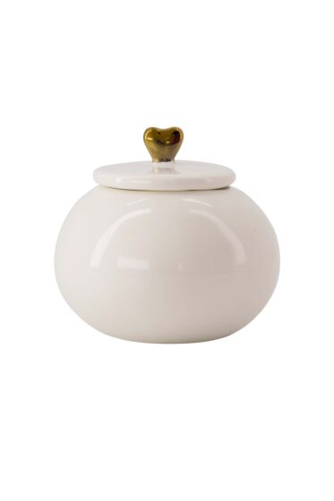 Zusss bewaarpot keramiek voor altijd in mijn hart