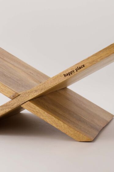 Zusss boekenstandaard happy place