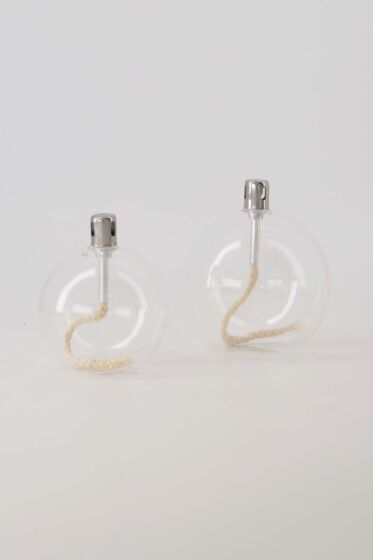 Zusss olielampje glas S transparant
