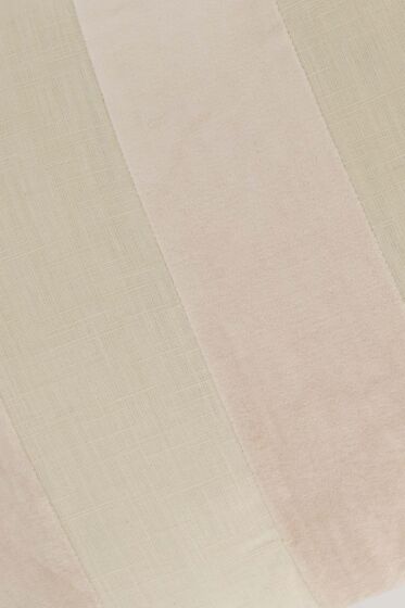 Zusss kussen streep katoen/velvet 60x40cm