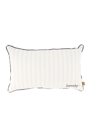 Zusss kussen streep lovely 50x30cm