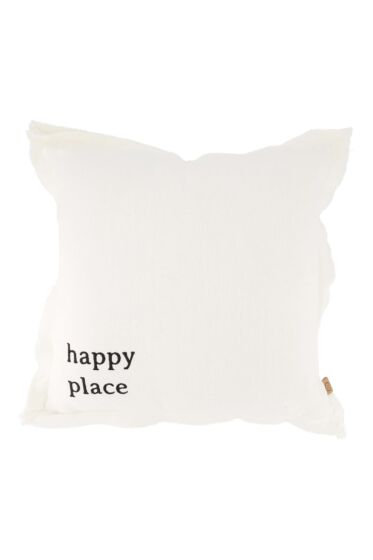 Zusss kussen happy place 45x45cm