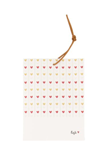 Zusss set van 2 geurzakjes hartjes liefs