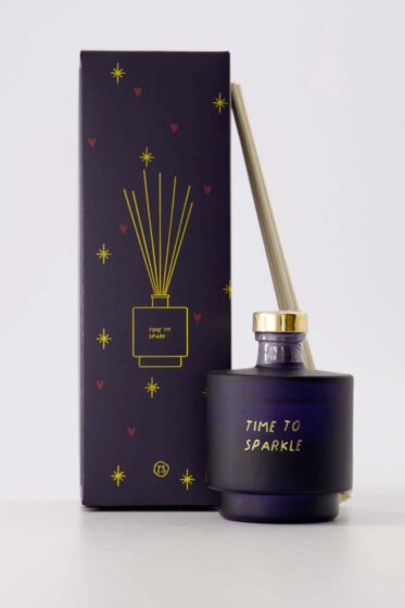Zusss geurstokjes time to sparkle donkerblauw/goud