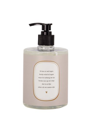 Zusss handzeep 500ml zand