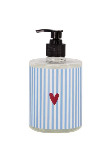 Zusss handzeep 500ml blauw/rood/wit