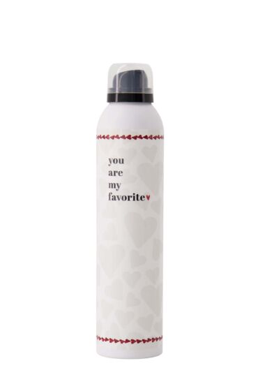 Zusss doucheschuim 200ml favorite wit/rood