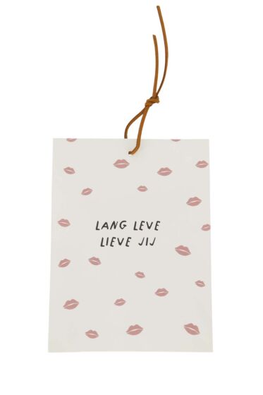 Zusss geurzakje lang leve wit/roze