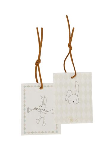 Zusss set van 2 mini geurzakjes door flapoor multi