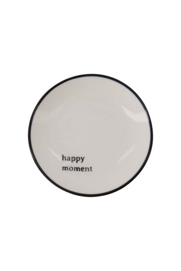 Zusss gebaksbordje happy moment