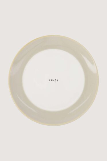  Zusss ontbijtbordje enjoy