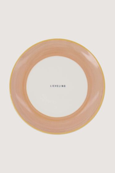  Zusss ontbijtbordje lieveling