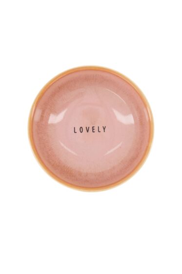 Zusss dipschaaltje lovely donkerroze