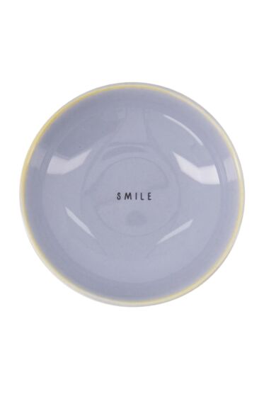 Zusss schaaltje smile lichtblauw