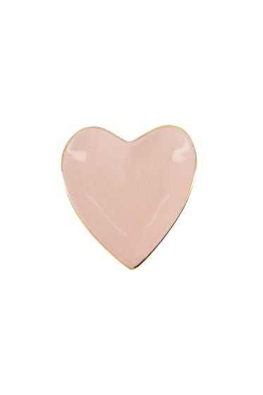 Zusss schaaltje hartvorm roze
