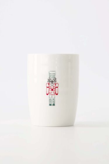 Zusss koffiemok notenkraker multicolor