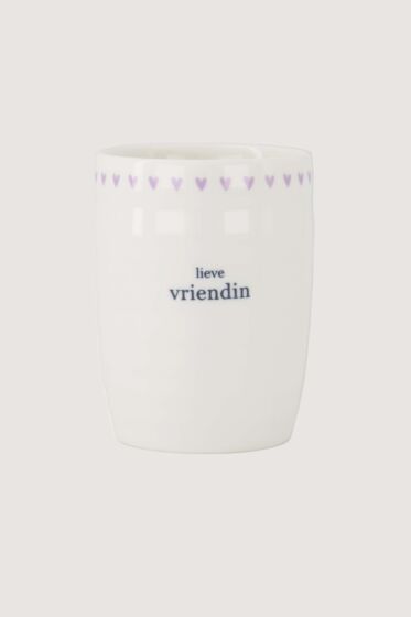  Zusss koffiemok lieve vriendin